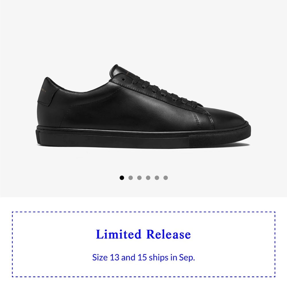 Brand new Olivier Cabell Low 1 - never worn just bought wrong size - 43 EU